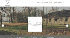 Desktop Screenshot of maleszowa.com